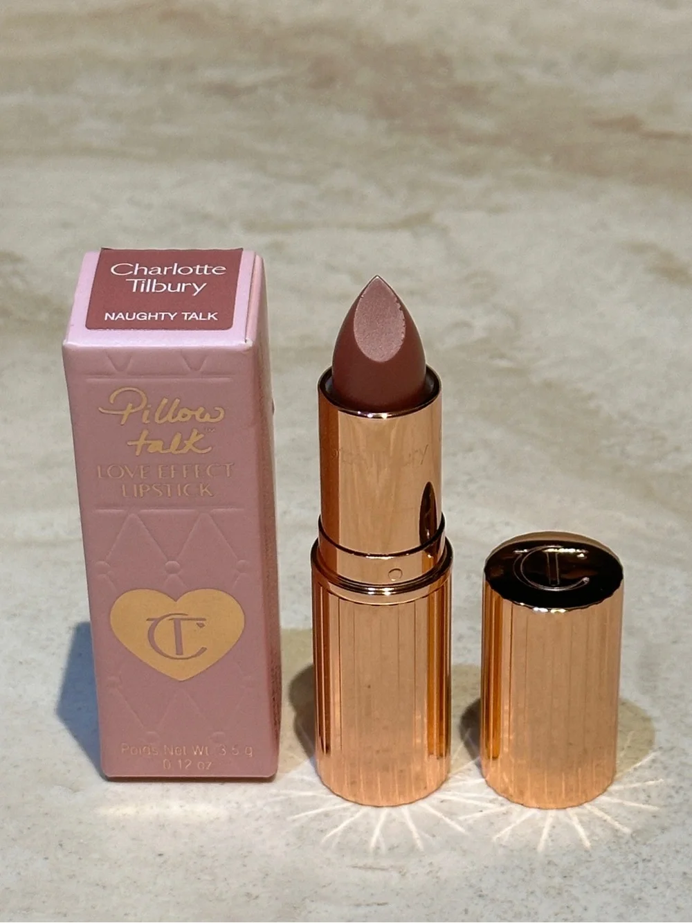 Charlotte Tilbury K.I.S.S.I.N.G Satin Shine Lipstick Naughty Talk